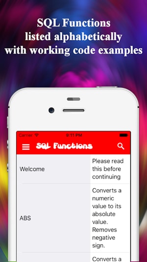 SQL Developer App for iPhone