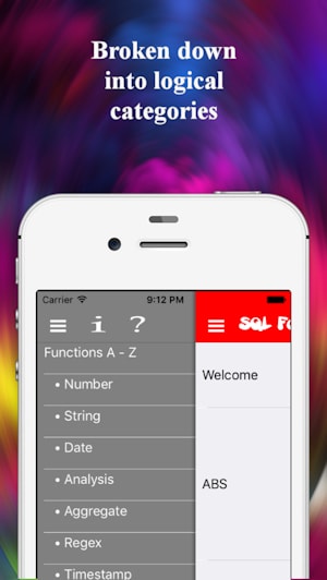 Oracle Developer App for iPhone