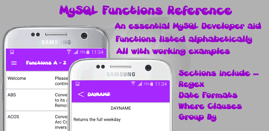 MySQL App image