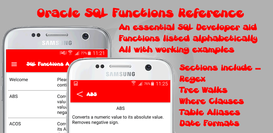 SQL App image