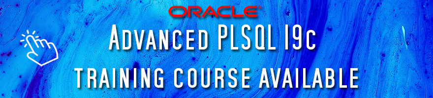 Latest Oracle PLSQL Advanced training