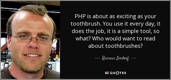 The father of PHP